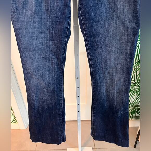 Vintage Hudson Womens Y2K Low Rise Bootcut Jeans Made in USA 30 - Picture 4 of 14